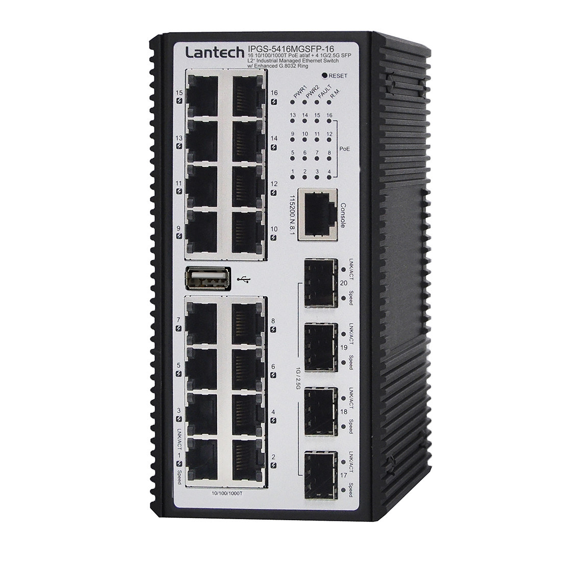 industrial Ethernet switches | PZK BRNO a.s.