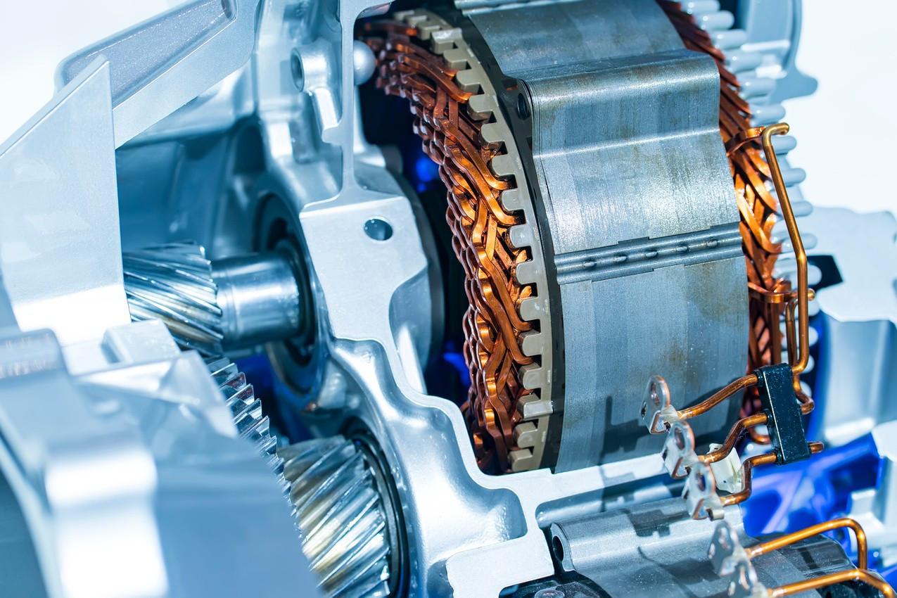 Picture Electrical Machine rotating electrical machines | PZK BRNO a.s.